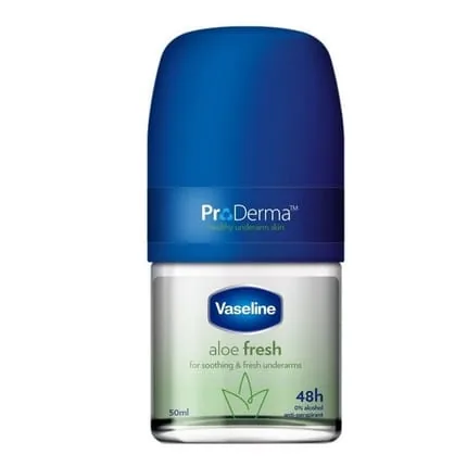 Vaseline Deodorant Roll-On 50ml Aloe Fresh