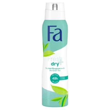 Fa Fresh & Dry Green Tea 48h Antiperspirant Spray with Green Tea Scent 150ml