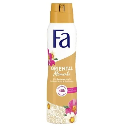 Fa Oriental Moments Deodorant Spray With The Scent Of Desert Rose And Sandalwood 150ml