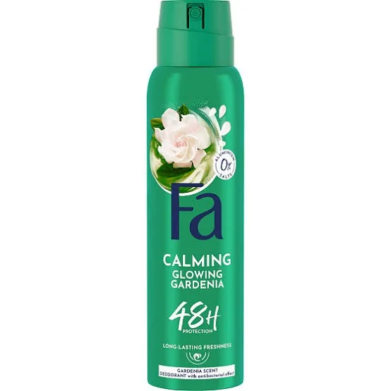 Schwarzkopf H Fa Deodorant Spray Glowing Gardenia 150ml