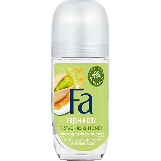 Fa Deodorant Rollon 50ml With Pistachio