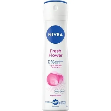 Nivea Fresh Flower Deodorant Spray 150 Ml