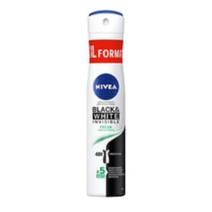 Nivea Black & White Invisible Fresh Antiperspirant Spray