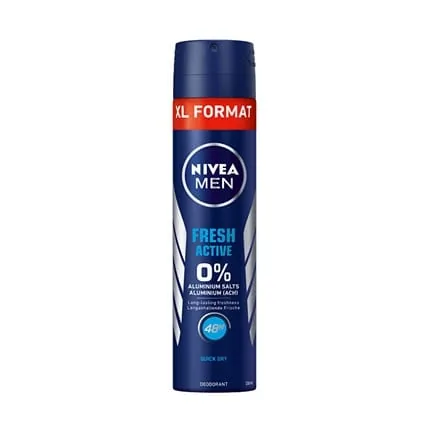 Nivea Men Fresh Active Deodorant Spray For Men 200 Ml