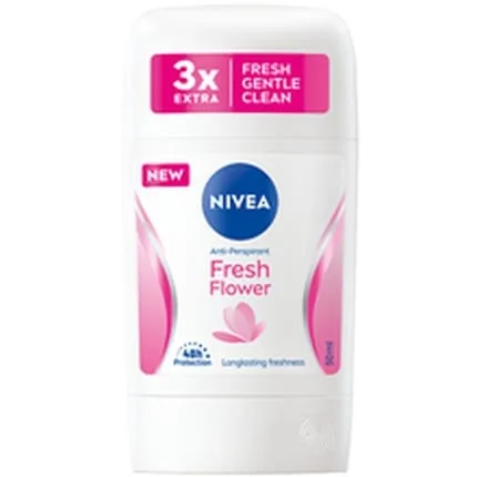 Nivea Fresh Flower Antiperspirant Solid Antiperspirant 50 Ml