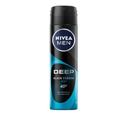 Nivea Men Deep Beat Antiperspirant Spray 150 Ml