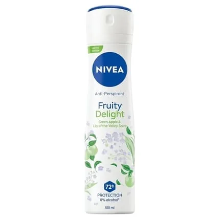 Nivea Antiperspirant Women's Spray Fruity Delight 150ml