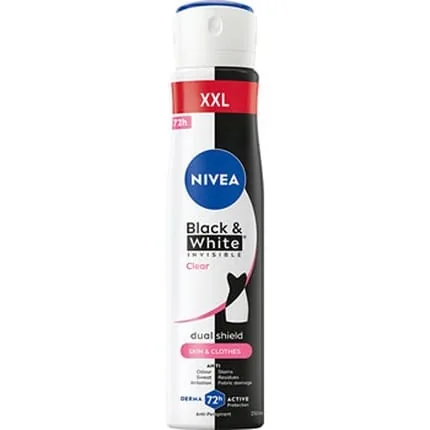 Nivea Black & White Anti-Perspirant Spray 250ml