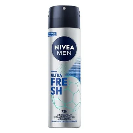 Nivea Men Ultra Fresh Antiperspirant Spray 150ml