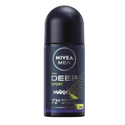Nivea Men Deep Sport Antiperspirant - 50 Ml