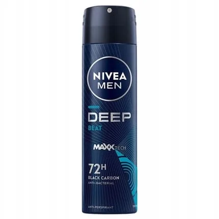 Nivea Men Deep Beat Maxx Tech Antiperspirant Spray 150ml