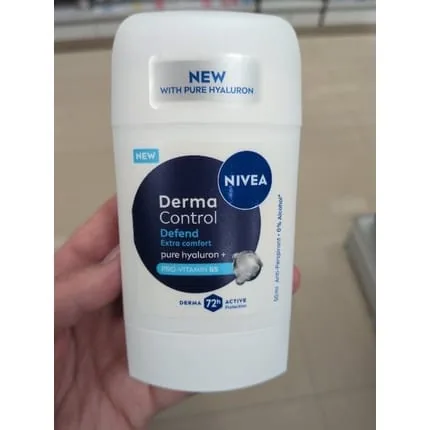 Nivea Antiperspirant Stick Derma Control Defend 72h 50 Ml