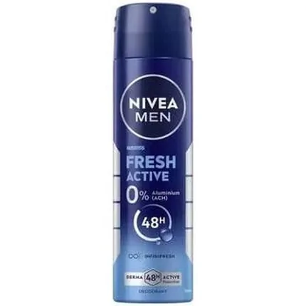 Nivea Men Fresh Active Deodorant Spray 200ml