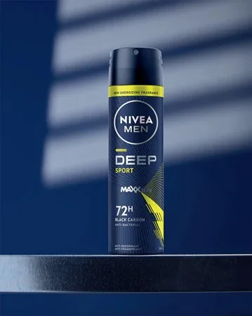 Nivea Men Deep Sport Antiperspirant Spray 150ml