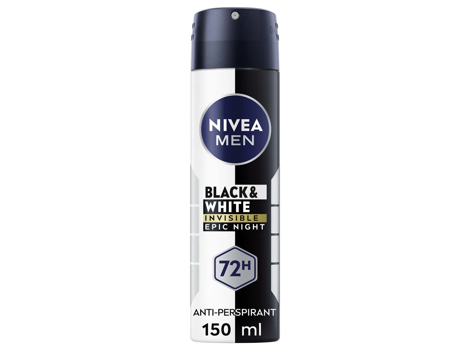 NIVEA Men B&W Epic Night Anti-Perspirant Spray 150ml