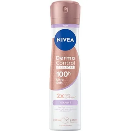 Nivea Derma Control Clinical Ultra Soft Anti-Perspirant Spray
