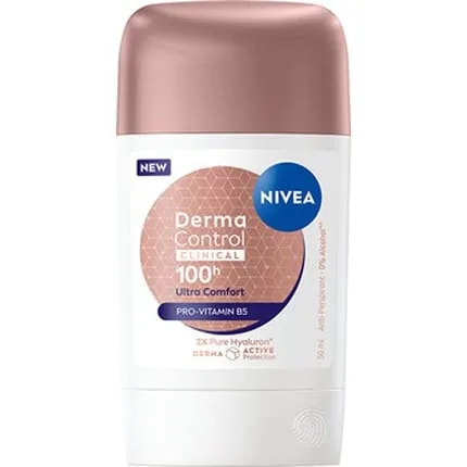 Nivea Derma Control Anti-Perspirant Stick 100 Hours Ultra Comfort