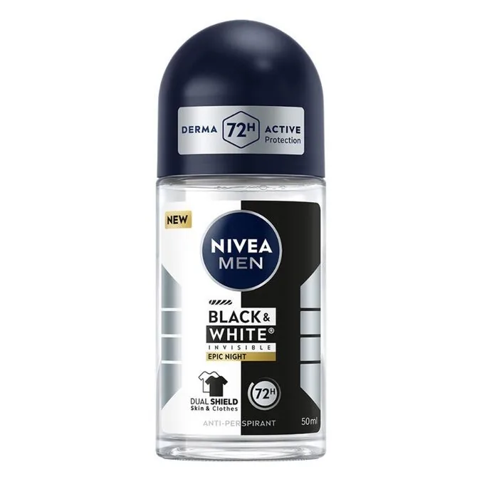 Nivea Men Black & White Epic Night Anti-Perspirant 50ml