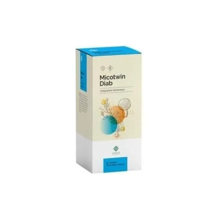 GHEOS Micotwin Diab Dietary Supplement 90 Capsules