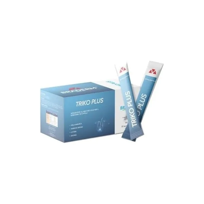 Braderm Triko Plus Liquid 30 Sachets