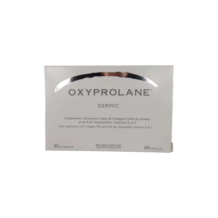 Bio Recherche Laboratories Oxyprolane Dermic 60 Capsules