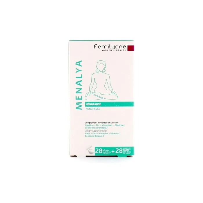 Laboratoires Bailleul-biorga Menalya Capsules