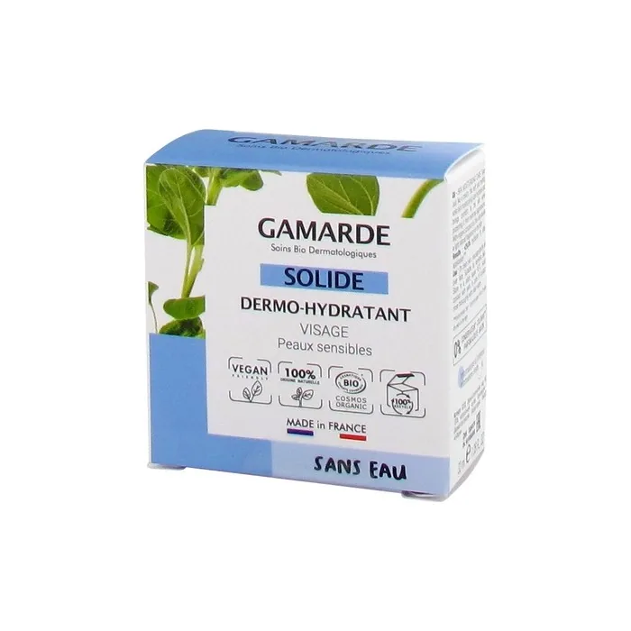 Gamarde Dermo-Hydrating Face Solid Bio 32ml