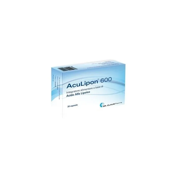 AcuLipon 600 Dr. ClausPharma 30 Capsules