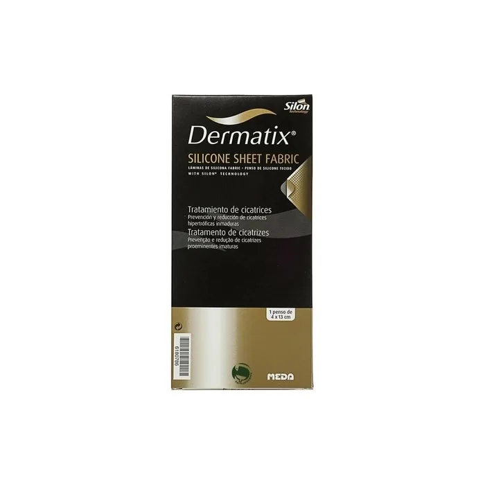 Dermatix Fabric Silicone Textile Scar Treatment Sheet