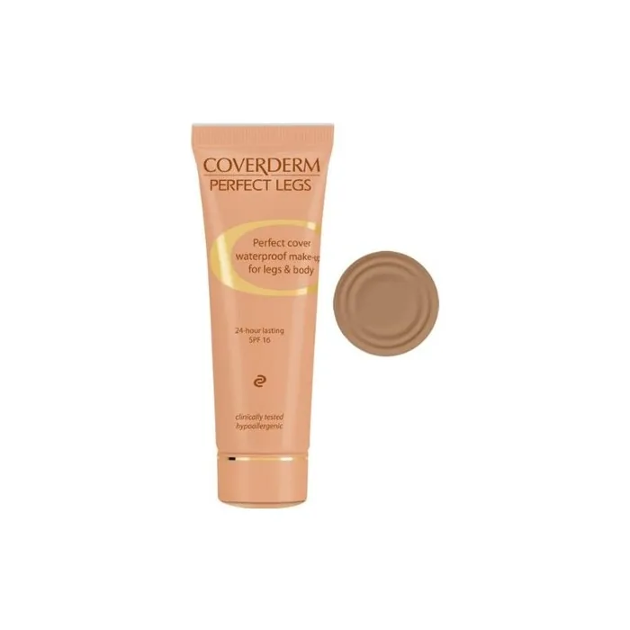 Coverderm Perfect Legs 50ml - Shade 8