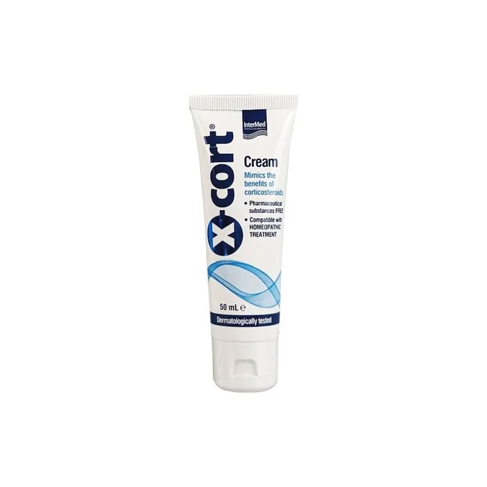 Intermed X-Cort Steroid Cream for Allergies 50ml