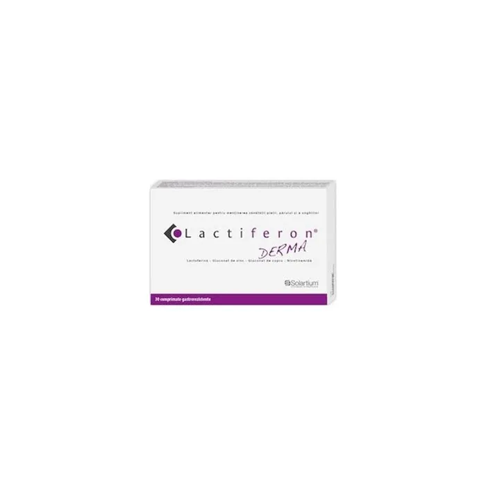 LACTIFERON Meditrina Lactiferon Derma 30 Capsules