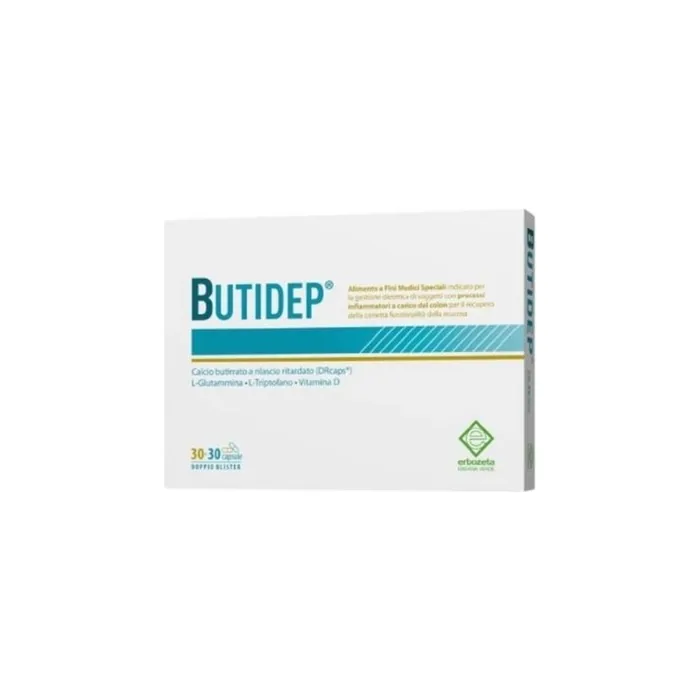 Erbozeta Butidep 30+30 Capsules