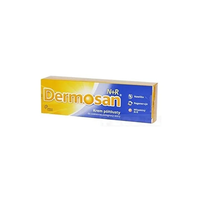 DERMOSAN Semi Rich N+R Cream 40g