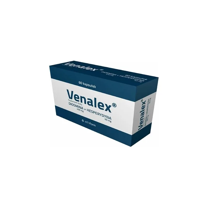 Venalex 500 60 Tablets Diosmin 450mg And Hesperidin 50mg