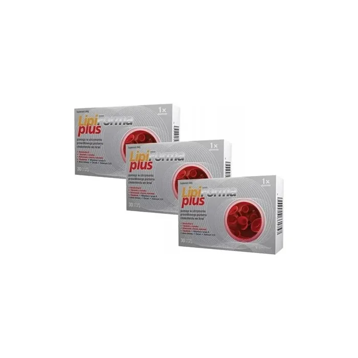 Lipiforma Cholesterol Support Capsules