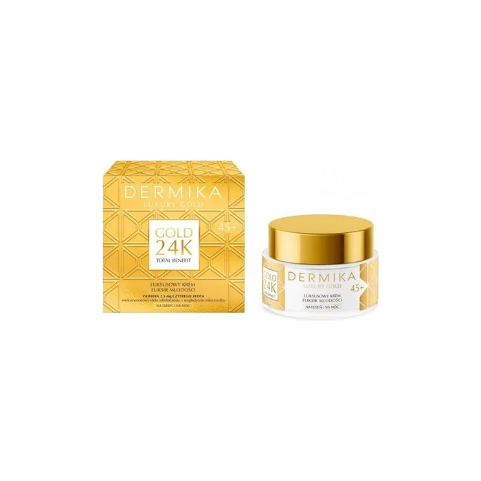 Dermical Luxury Gold 24k Luxury Creamelixir 45 50ml