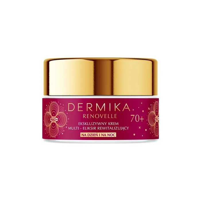 Dermika Renovelle Exclusive Multi Elixir Revitalizing Cream 70+ - 50ml
