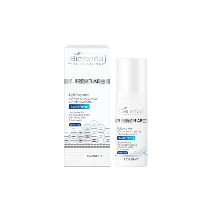 Bielenda Professional Supremelab Derm Lipid Cream With Amino Acids And Lactoferrin - 50ml