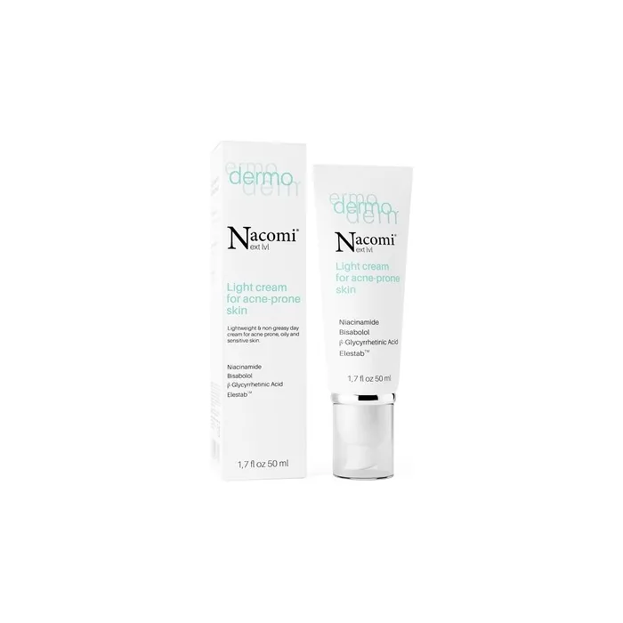 Next Level Dermo Lightweight Cream For Acne-Prone Skin 50ml