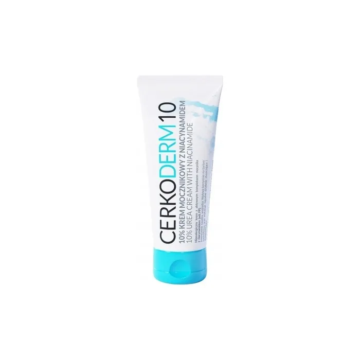 Cerkoderm Urea Cream With Vitamin B3, 10% - 75 Ml