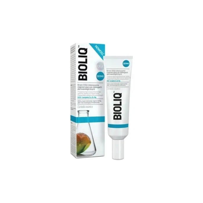 Bioliq Dermo Cream Cica Intensively Regenerating After Derma Treatments