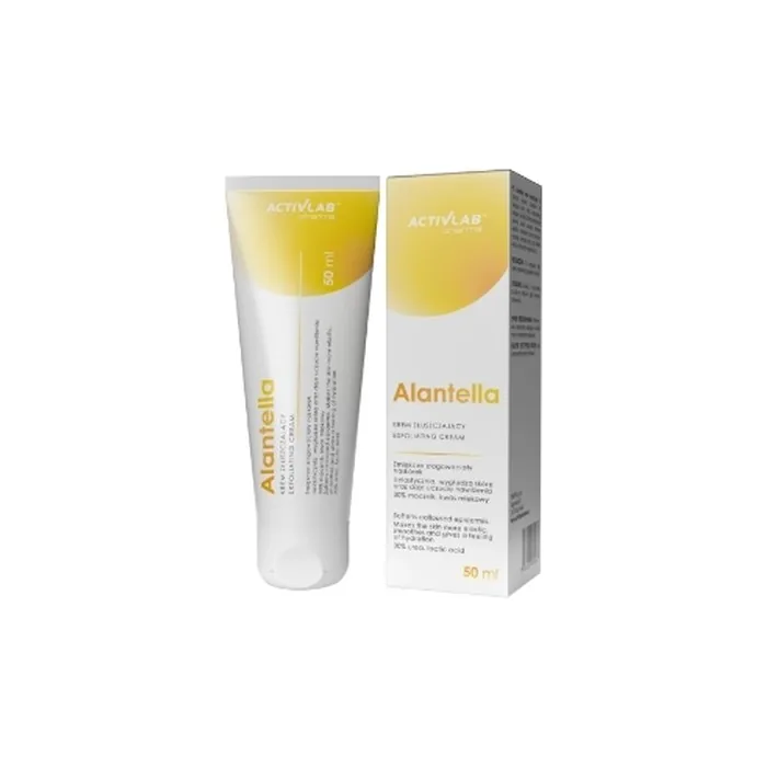 Activlab Pharma Alantella Rejuvenating Skin Cream For Dry Calloused Skin 50ml