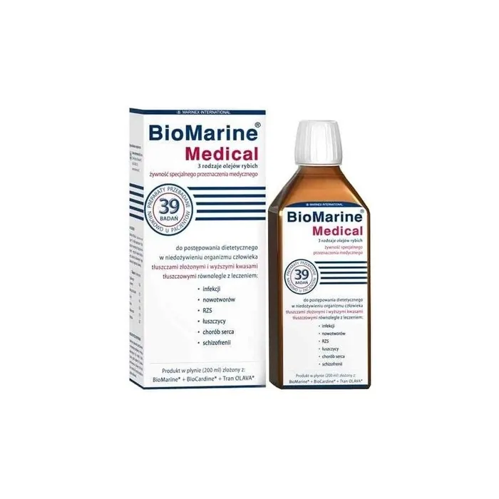 Marinex Biomarine Medical Epa Dha And Omega3 200ml