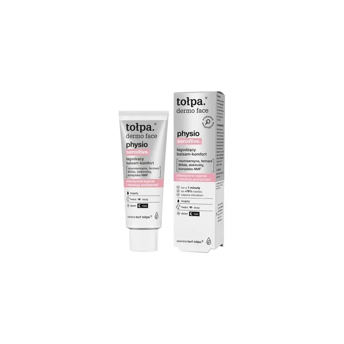 Tolpa Tolpa Dermo Face Physio Soothing Face Balm Comfort 40 Ml