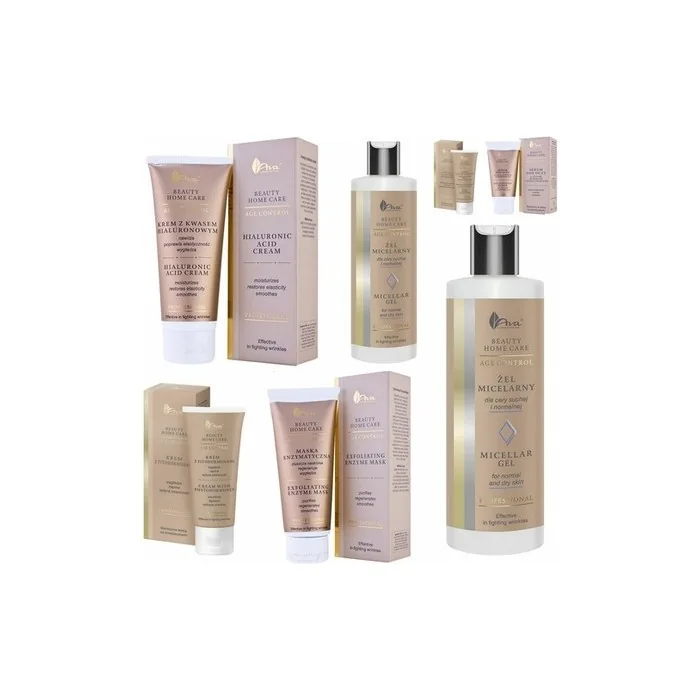 Beauty Homecare Phytohormones Hyaluronic Cream Enzyme Algae Micellar