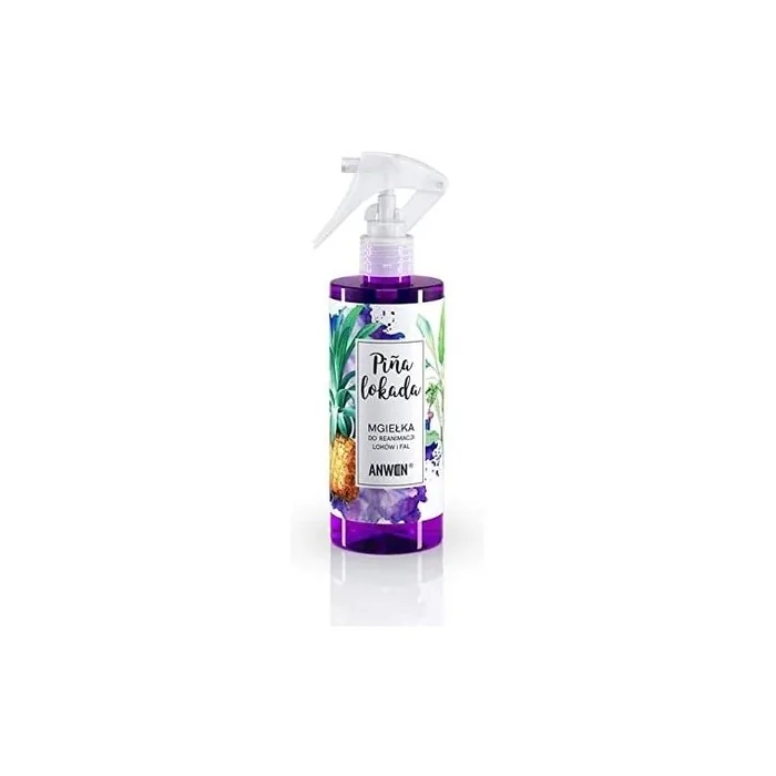 Anwen Pina Lokada Hair Revival Cream for Curls and Waves 300ml