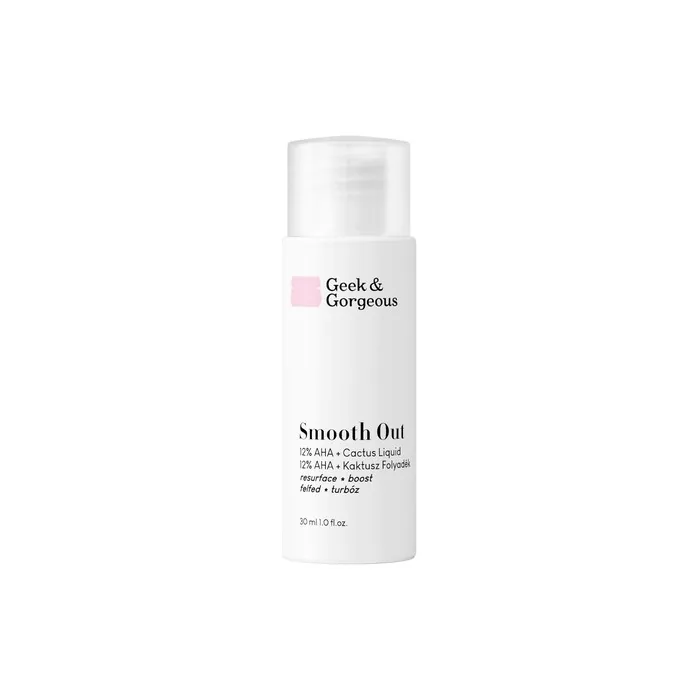 Geek & Gorgeous Smooth Out 12% AHA + Cactus Liquid