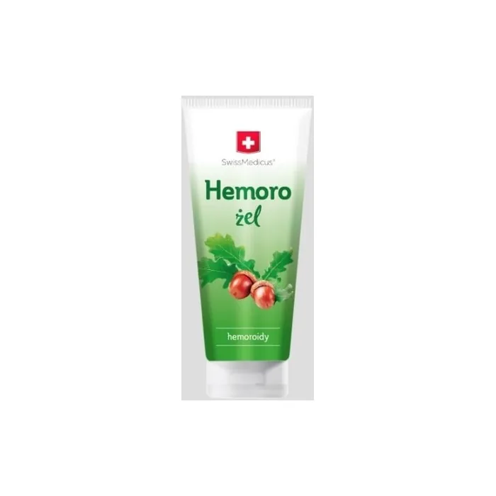 SwissMedicus Hemorrhoid Gel for Skin 200ml