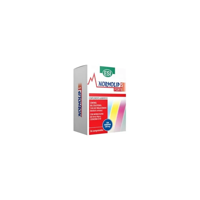 Esi Normolip 5 Strong 36 Tablets
